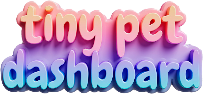 Tiny Pet Dashboard